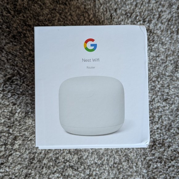 Google Nest Wifi Router (Pair) - Picture 2 of 3